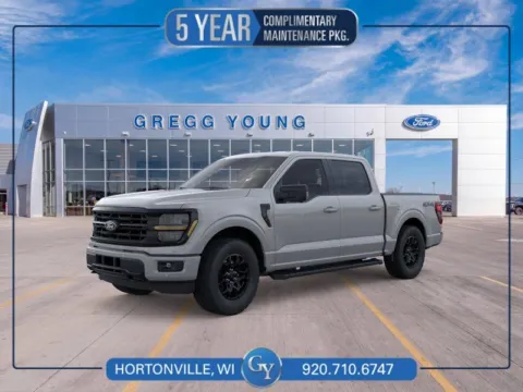 Gray 2026 Ford F-150 XLT for sale in Hortonville, WI