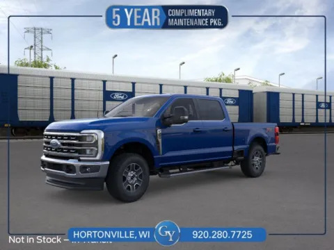 Blue 2026 Ford F-350SD Lariat for sale in Hortonville, WI