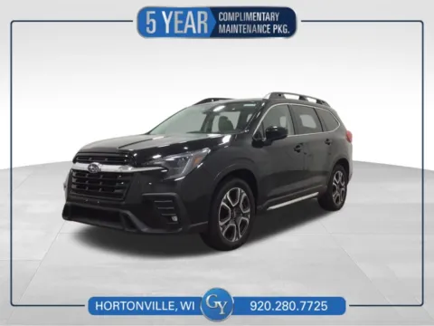 Black 2024 Subaru Ascent Limited for sale in Hortonville, WI