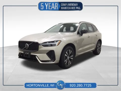 Blue 2025 Volvo XC60 B5 Core for sale in Hortonville, WI