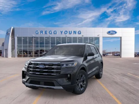 Another view of 2026 Ford Explorer Active for sale in Hortonville, WI at Gregg Young Hortonville Ford