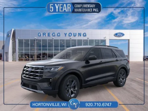 Black 2026 Ford Explorer Active for sale in Hortonville, WI