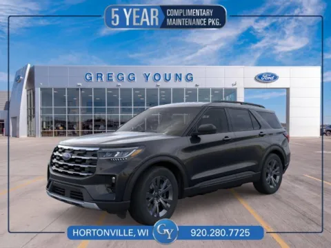 Black 2026 Ford Explorer Active for sale in Hortonville, WI