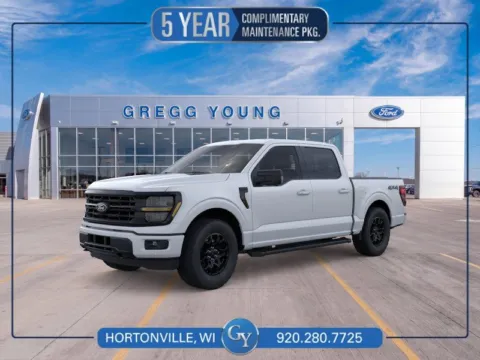 White 2026 Ford F-150 XLT for sale in Hortonville, WI