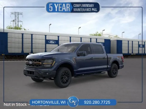 Blue 2026 Ford F-150 Tremor for sale in Hortonville, WI