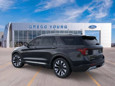 More photos of 2026 Ford Explorer Platinum at Gregg Young Hortonville Ford, WI