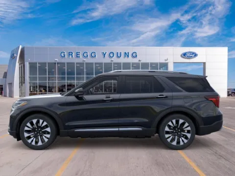 More photos of 2026 Ford Explorer Platinum at Gregg Young Hortonville Ford, WI