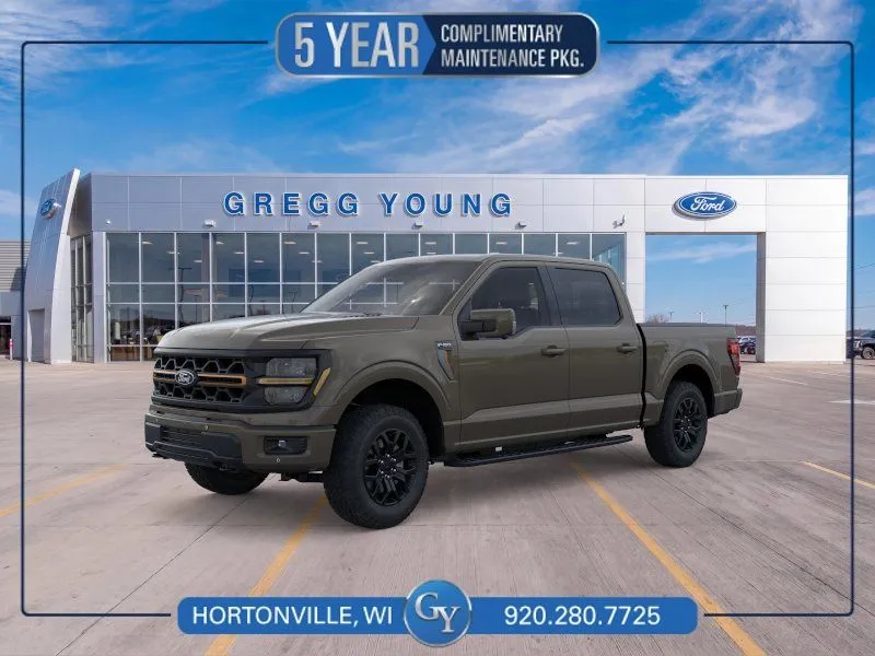 Gray 2026 Ford F-150 Tremor for sale in Hortonville, WI