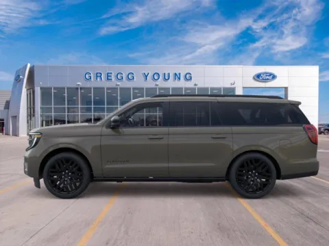 More photos of 2026 Ford Expedition Max Platinum at Gregg Young Hortonville Ford, WI