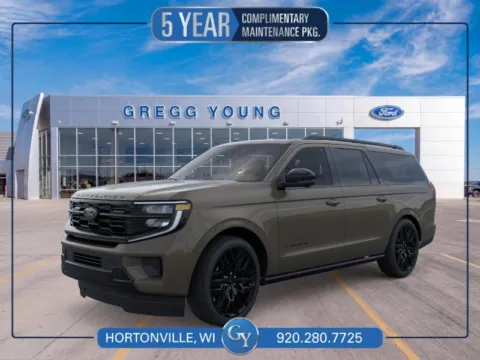 Gray 2026 Ford Expedition Max Platinum for sale in Hortonville, WI