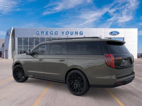 More photos of 2026 Ford Expedition Max Platinum at Gregg Young Hortonville Ford, WI