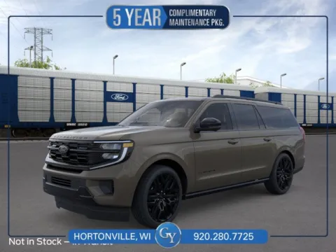 Gray 2026 Ford Expedition Max Platinum for sale in Hortonville, WI