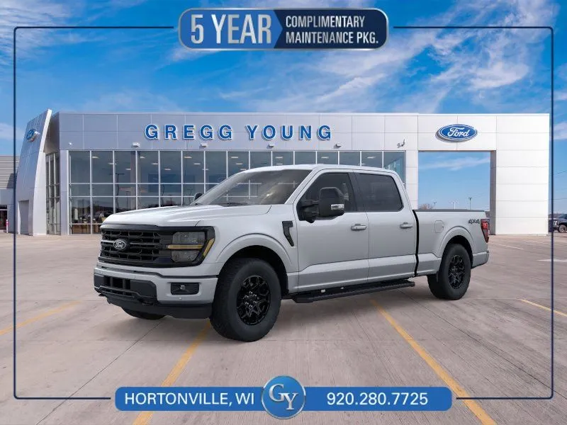 Silver 2026 Ford F-150 XLT for sale in Hortonville, WI