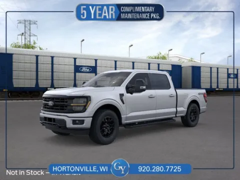 Silver 2026 Ford F-150 XLT for sale in Hortonville, WI