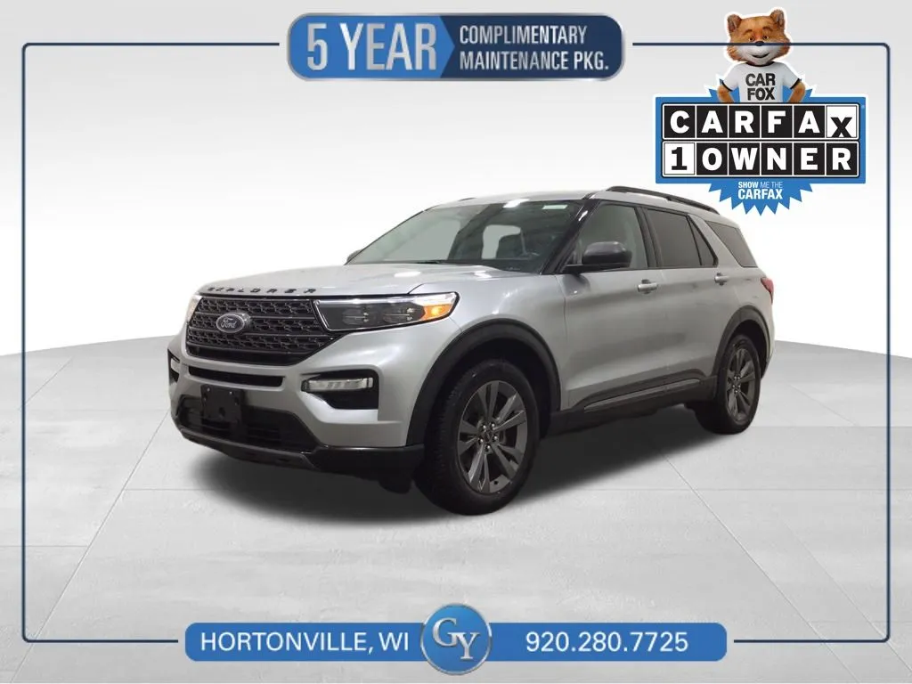 2021 Ford Explorer XLT