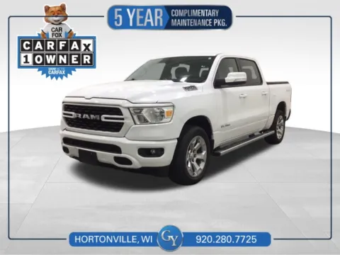 White 2022 Ram 1500 Big Horn/Lone Star for sale in Hortonville, WI