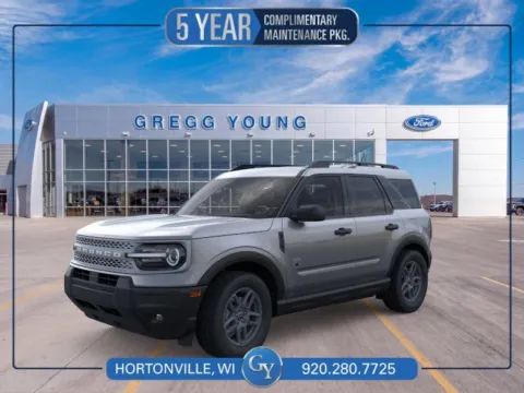 Gray 2026 Ford Bronco Sport Big Bend for sale in Hortonville, WI