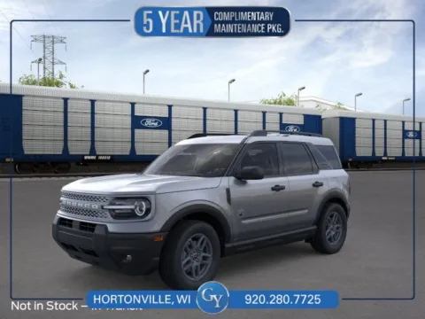 Gray 2026 Ford Bronco Sport Big Bend for sale in Hortonville, WI