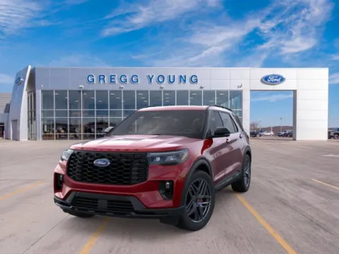 Another view of 2026 Ford Explorer ST-Line for sale in Hortonville, WI at Gregg Young Hortonville Ford