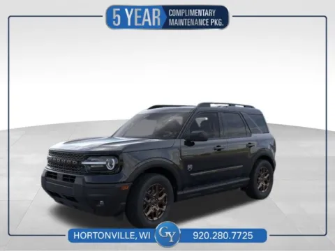 Black 2026 Ford Bronco Sport Big Bend for sale in Hortonville, WI