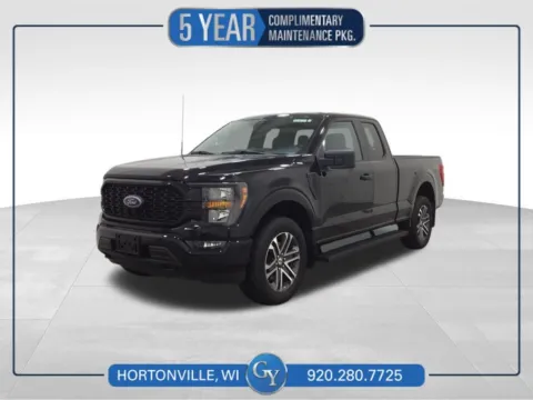 Black 2023 Ford F-150 XL for sale in Hortonville, WI