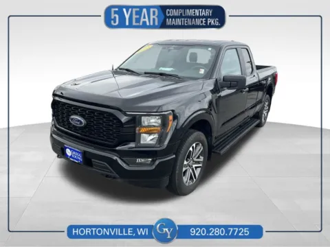 Black 2023 Ford F-150 XL for sale in Hortonville, WI