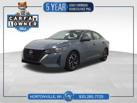 Gray 2024 Nissan Sentra SV for sale in Hortonville, WI