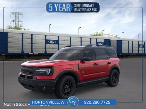 Red 2026 Ford Bronco Sport Big Bend for sale in Hortonville, WI