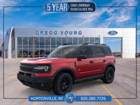 Red 2026 Ford Bronco Sport Big Bend for sale in Hortonville, WI