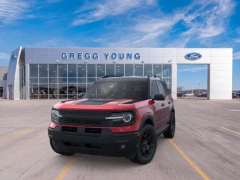 Another view of 2026 Ford Bronco Sport Big Bend for sale in Hortonville, WI at Gregg Young Hortonville Ford