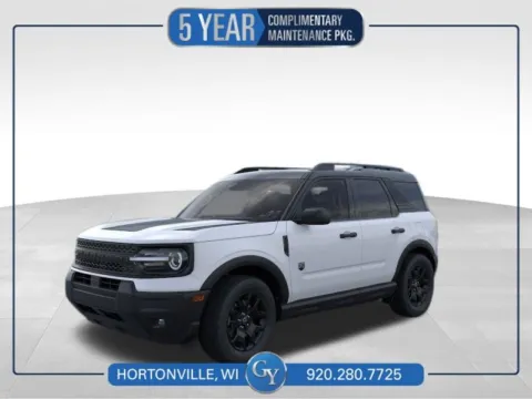 White 2026 Ford Bronco Sport Big Bend for sale in Hortonville, WI