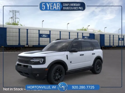 White 2026 Ford Bronco Sport Big Bend for sale in Hortonville, WI