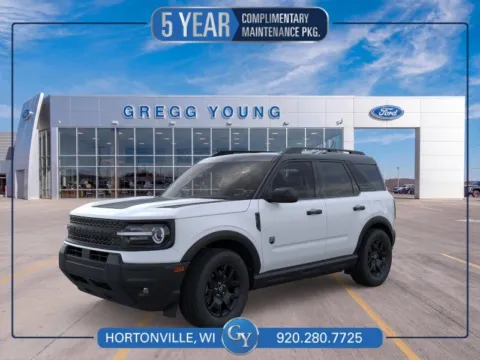 White 2026 Ford Bronco Sport Big Bend for sale in Hortonville, WI