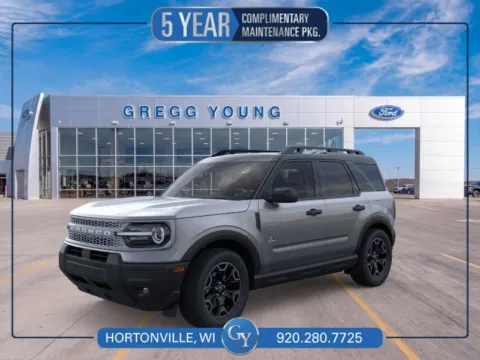 Gray 2026 Ford Bronco Sport Outer Banks for sale in Hortonville, WI