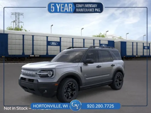 Gray 2026 Ford Bronco Sport Outer Banks for sale in Hortonville, WI