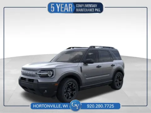 Gray 2026 Ford Bronco Sport Outer Banks for sale in Hortonville, WI