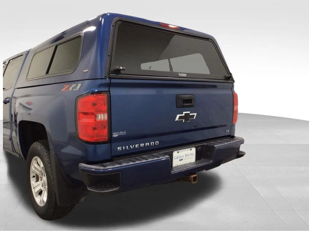 2018 Chevrolet Silverado 1500 LT Z71 - Photo 21