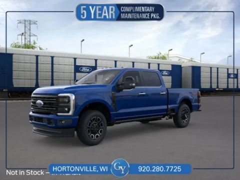 Blue 2026 Ford F-250SD Platinum for sale in Hortonville, WI