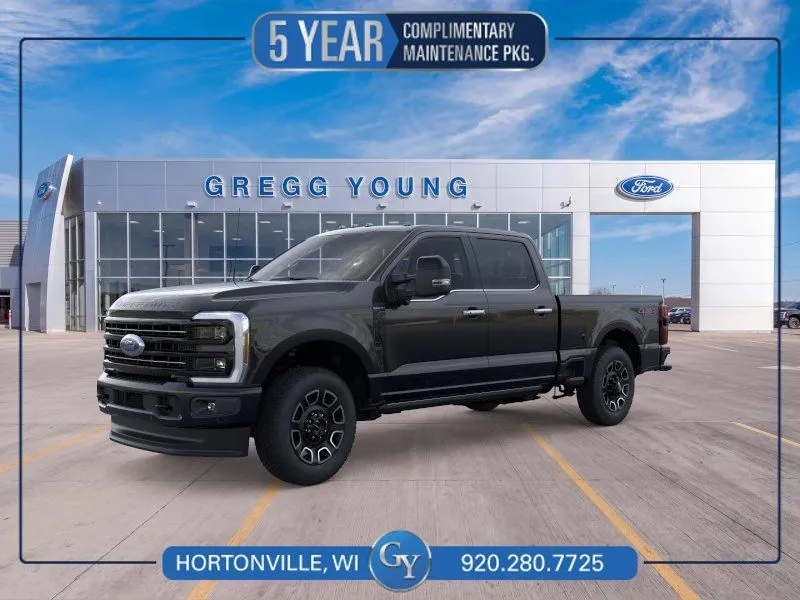 Black 2026 Ford F-250SD Platinum for sale in Hortonville, WI