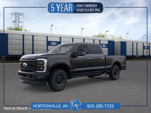 Black 2026 Ford F-250SD Platinum for sale in Hortonville, WI