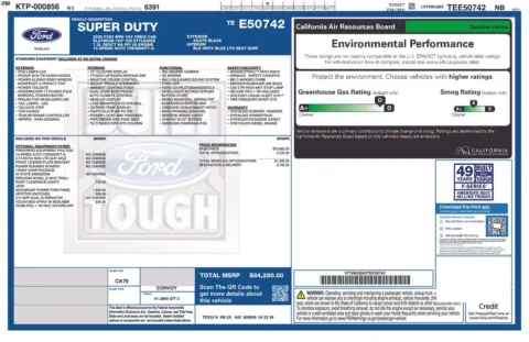 Photos of 2026 Ford F-250SD Platinum for sale in Hortonville, WI at Gregg Young Hortonville Ford