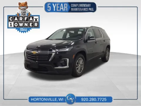 Black 2023 Chevrolet Traverse LT Leather for sale in Hortonville, WI