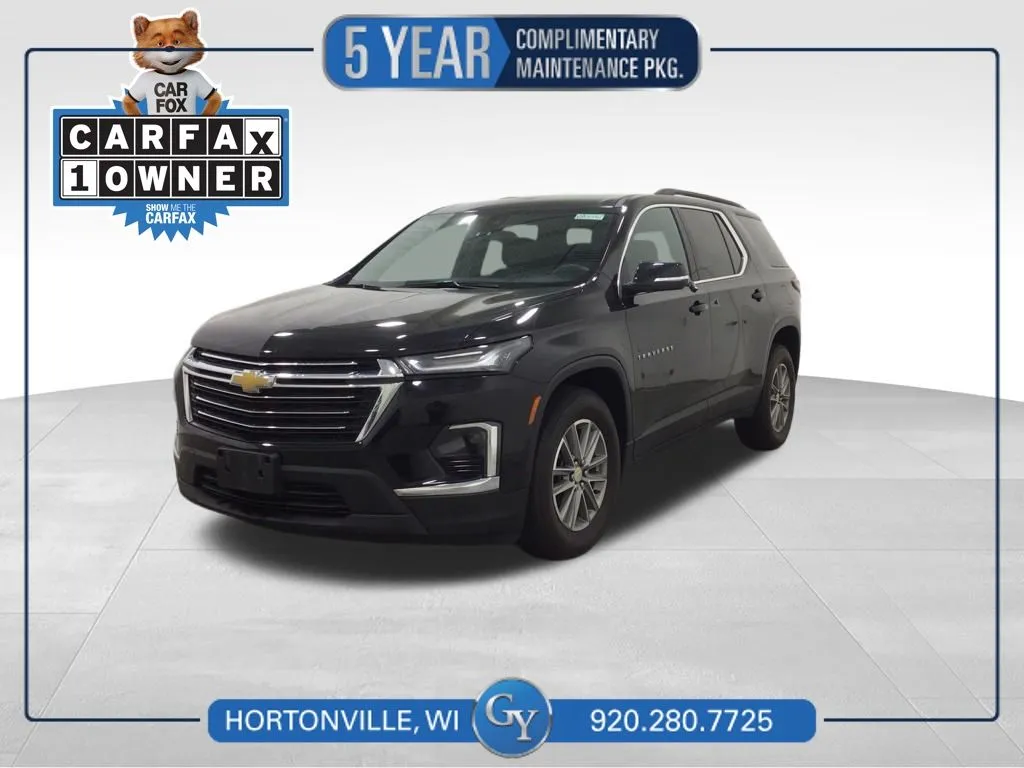 2023 Chevrolet Traverse AWD 3LT's photo