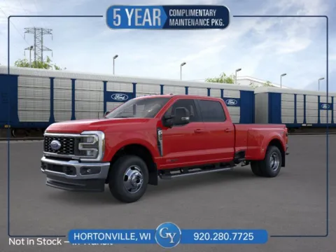 Red 2026 Ford F-350SD Lariat for sale in Hortonville, WI