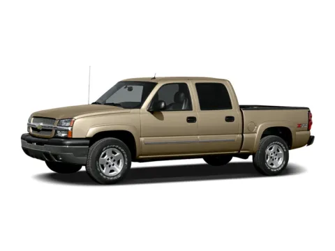 Silver 2004 Chevrolet Silverado 1500 LT for sale in Hortonville, WI