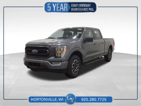 Gray 2023 Ford F-150 XLT for sale in Hortonville, WI