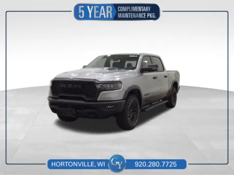 Silver 2025 Ram 1500 Rebel for sale in Hortonville, WI