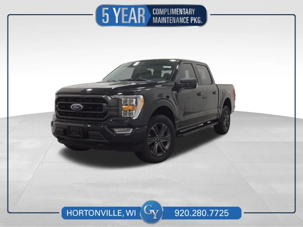 Black 2023 Ford F-150 XLT for sale in Hortonville, WI