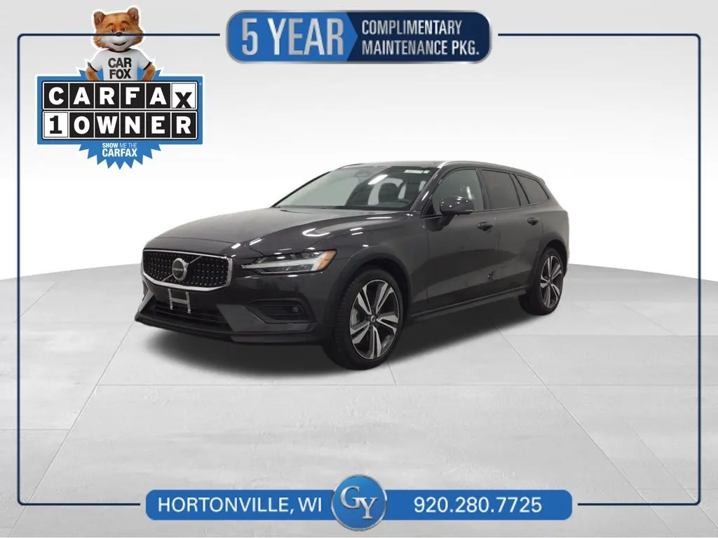 Black 2025 Volvo V60 Cross Country B5 Plus for sale in Hortonville, WI