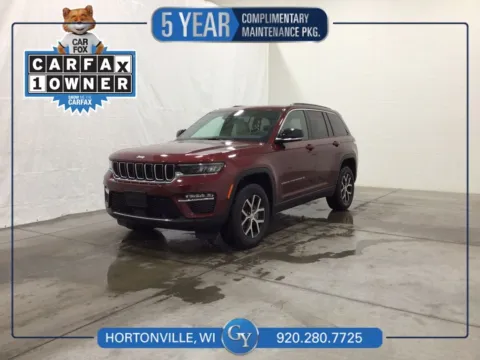 Red 2025 Jeep Grand Cherokee Limited for sale in Hortonville, WI